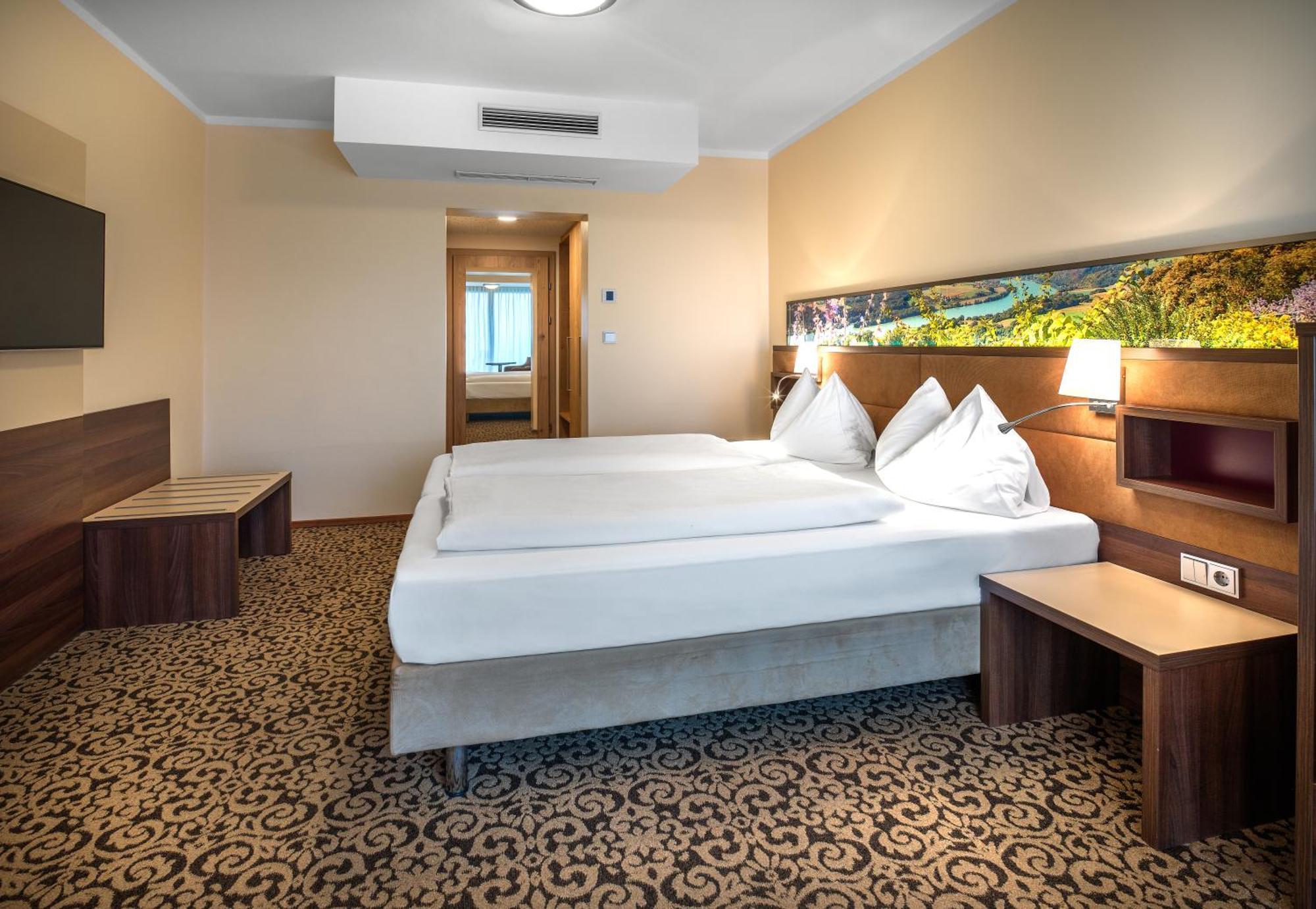 Hotel Schachner Maria Taferl Εξωτερικό φωτογραφία